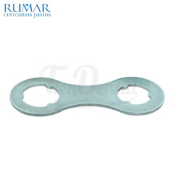 Llave para tapas botón de turbinas W&H TA97 y TE97 (3 muescas) / TA98 LED (3 muescas) y TG98