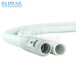 Manguera de aspiración PVC FLEXIBLE ECO ∅17mm con terminal (160cm)