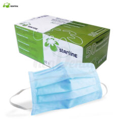 Mascarillas Rectangulares azules 50 uds
