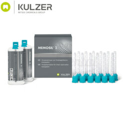 Memosil 2 Registro Mordida Kulzer 2 x 50 ml