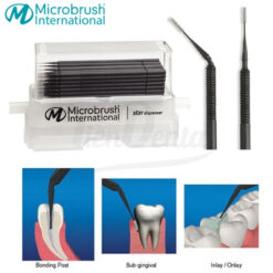 Microbrush X Bastoncillos aplicadores 100uds + Dispensador