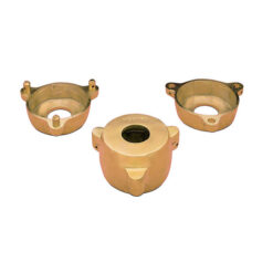 Mufla de Tres Pitones y Pasadores Mestra