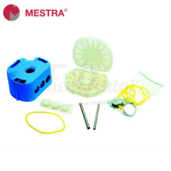 Mufla de vertido para resinas Mestra