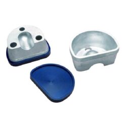 Mufla para Duplicar Grande con Tapa de Goma Mestra