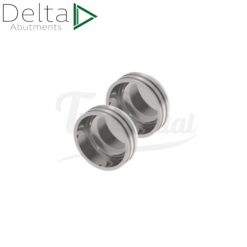 Pack 2 cápsulas metálicas Delta-Loc