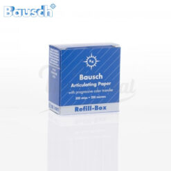 BK1001 Papel Articular 200 micras Bausch Azul Reposición