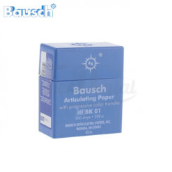 BK01 Papel Articular 200 micras Bausch Azul