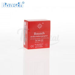 BK02 Papel Articular 200 micras Bausch Rojo