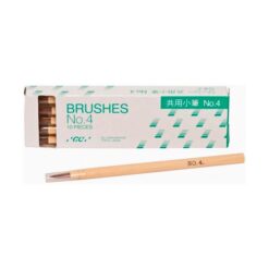 Pinceles GC Pattern Resin Brush n°4 10 ud