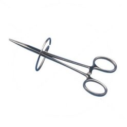 Pinza Mosquito Con Aro Para Cerámica Recta 125mm Mestra