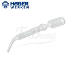 Pipeta de plástico Twin Hager Werken 100uds