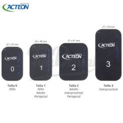 Placa de Fósforo para PSPIX 1 Acteon 6 uds