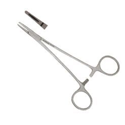 Porta Agujas Crile-Wood Ranurado Hu-Friedy 15 cm