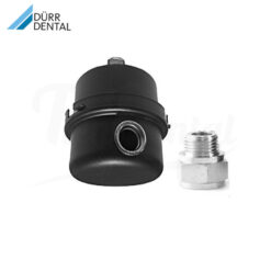 Porta filtro redondo para compresor Durr Tornado 70/130