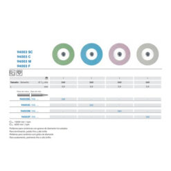 Pulidor Diamantado para Cerámica Komet 1 Ud