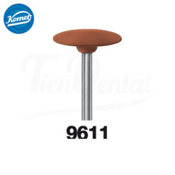 Pulidor Marrón Lenteja para metales 1 ud