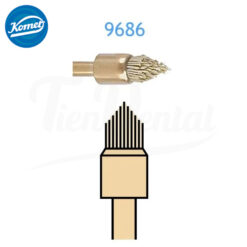 9686.204.040 KOMET pulidor fibra especial 1 ud