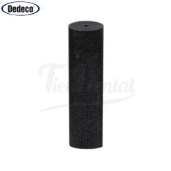 Pulidor de goma punta negra Dedeco 1 ud