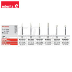 Pulidores Arkansas para Contra Ángulo edenta 1ud