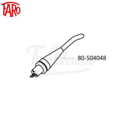 Punta recta gris Jeringa Dental FARO SYR3