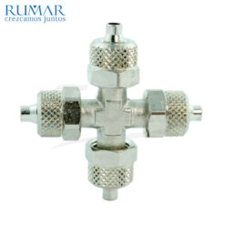 Racor cruz intermedia 8mm 1 Ud