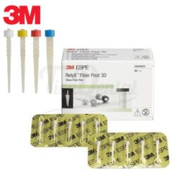 RelyX Fiber Post 3D de fibra de vidrio 3M 10uds