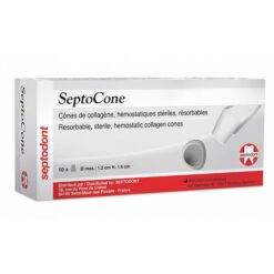 SEPTOCONE 10 ud Septodont