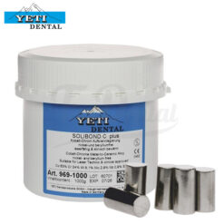 SOLIBOND C plus aleación cerámica CrCo Yeti Dental