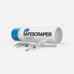 Safescraper Twist Raspador de Hueso Curvo META 3 Uds