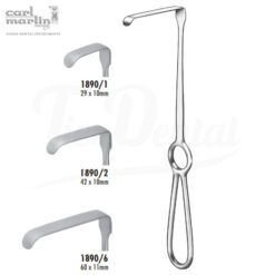 Separadores Langenbeck Carl Martin