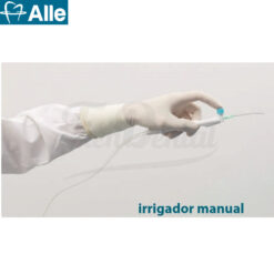 Set de irrigación completo con regulación de flujo manual 5 Uds