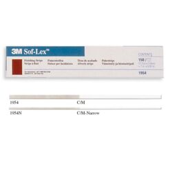 Sof-Lex Tiras de Acabado Grueso - Medio 3M