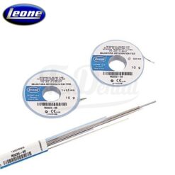 Soldadura Ortodóntica Leone En varilla diámetro 1 mm - 10g