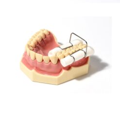 Soporte de Rollos de Algodón 4 unidades