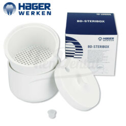 Steribox Caja limpieza fresas Hager Werken