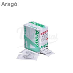 Sutura seda TC12 Aragó 1/2 Tiangular 20mm 12 uds