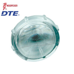 Tapa transparente punta metálica DTE iLED PLUS