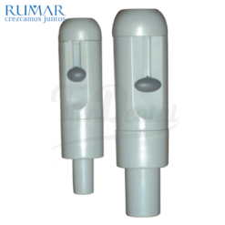 Terminal de aspiración manguera dental