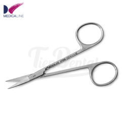 Tijera curva encías Medicaline