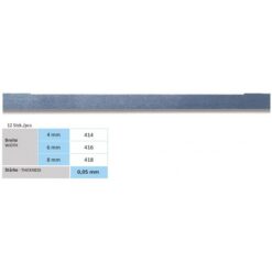 Tiras de separación Dentadas Horico 12 Uds