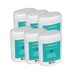 Toallitas Desinfectantes ECO-JET 1  6 x Bote de 160 uds