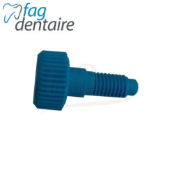 Tornillo Bloqueo vástago incisal Articulador Quick Master