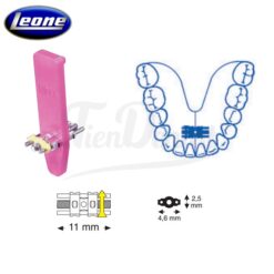 Tornillo de expansión Super Micro Leone 1 Ud