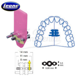 Tornillo de expansión de trapecio Leone 1Ud