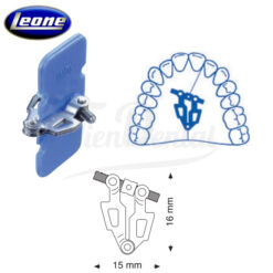 Tornillo de expansión en abanico asimétrico Leone 1 Ud