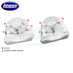 Tornillos Ortodónticos Multifuncionales Leone 1 Ud