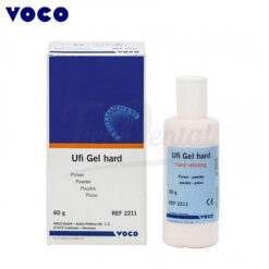 Ufi Gel hard Polvo 60 grs Rebase Duro