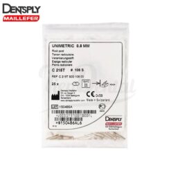 Unimetric Espigas Metálicas Reposición 25uds Dentsply