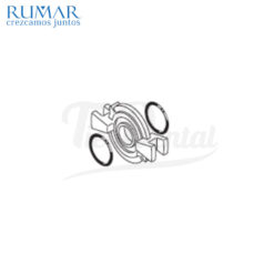 Unión reguladores y filtros Unidad Dental