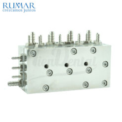 Válvula bloque 4 instrumentos tipo DCI RUMAR